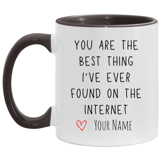 Best Thing Custom Name Mugs