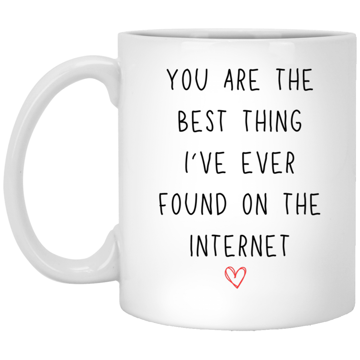 Best Thing 11oz White Mug