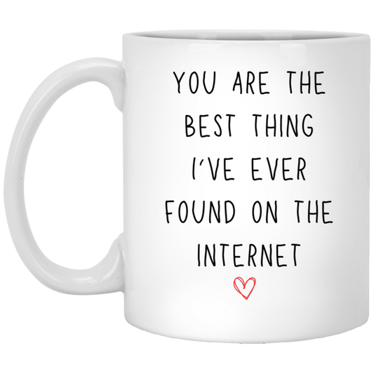 Best Thing 11oz White Mug