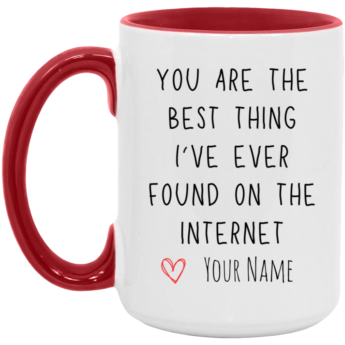 Best Thing Custom Name Mugs