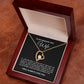 To My SMOKIN' HOT Wife | Forever Love Necklace