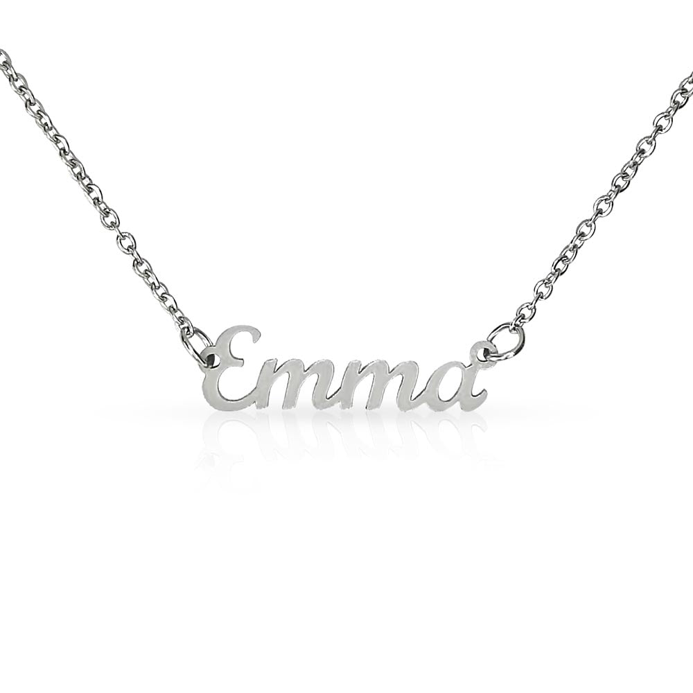 Forever Precious Name Necklace