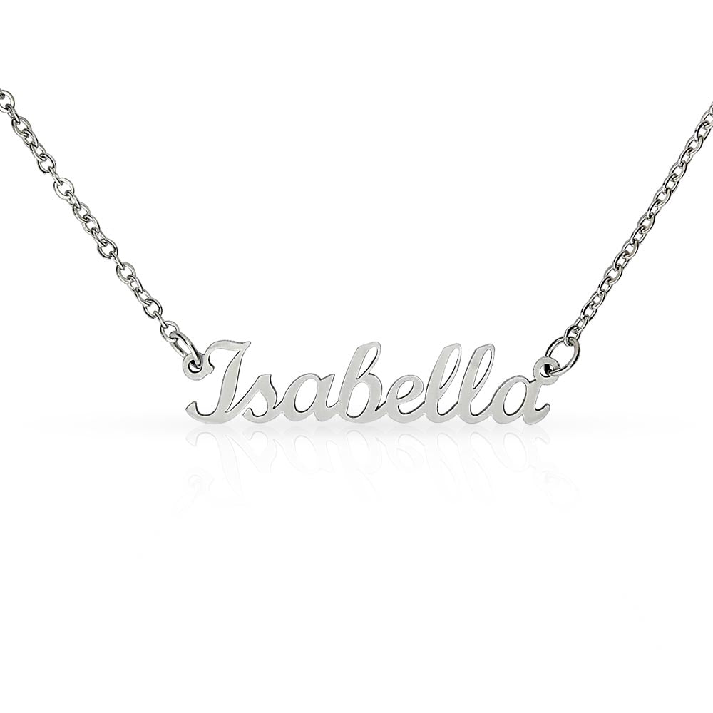 Forever Precious Name Necklace