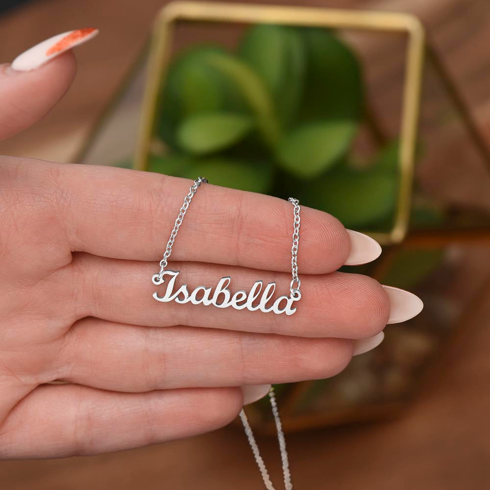 Forever Precious Name Necklace