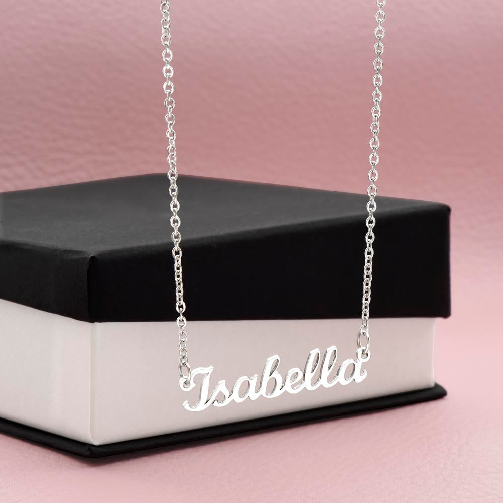 Forever Precious Name Necklace