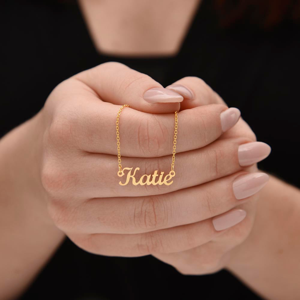 Forever Precious Name Necklace