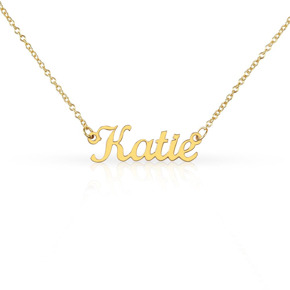 Forever Precious Name Necklace