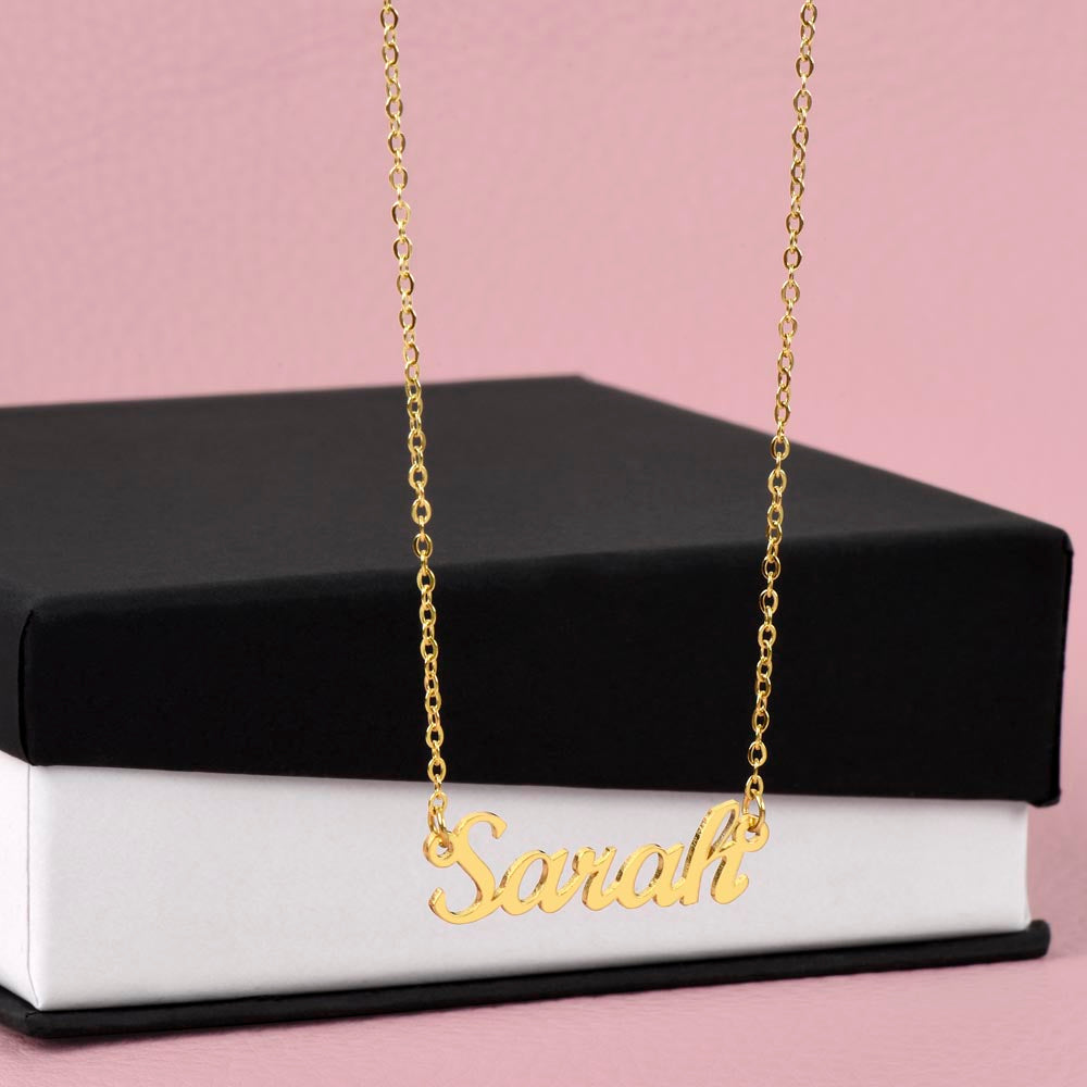 Forever Precious Name Necklace