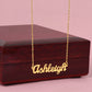 Forever Precious Name Necklace