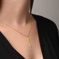 Forever Precious Vertical Name Necklace