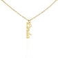 Forever Precious Vertical Name Necklace