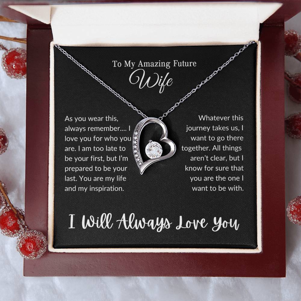To My Future Wife (Forever Love Necklace)