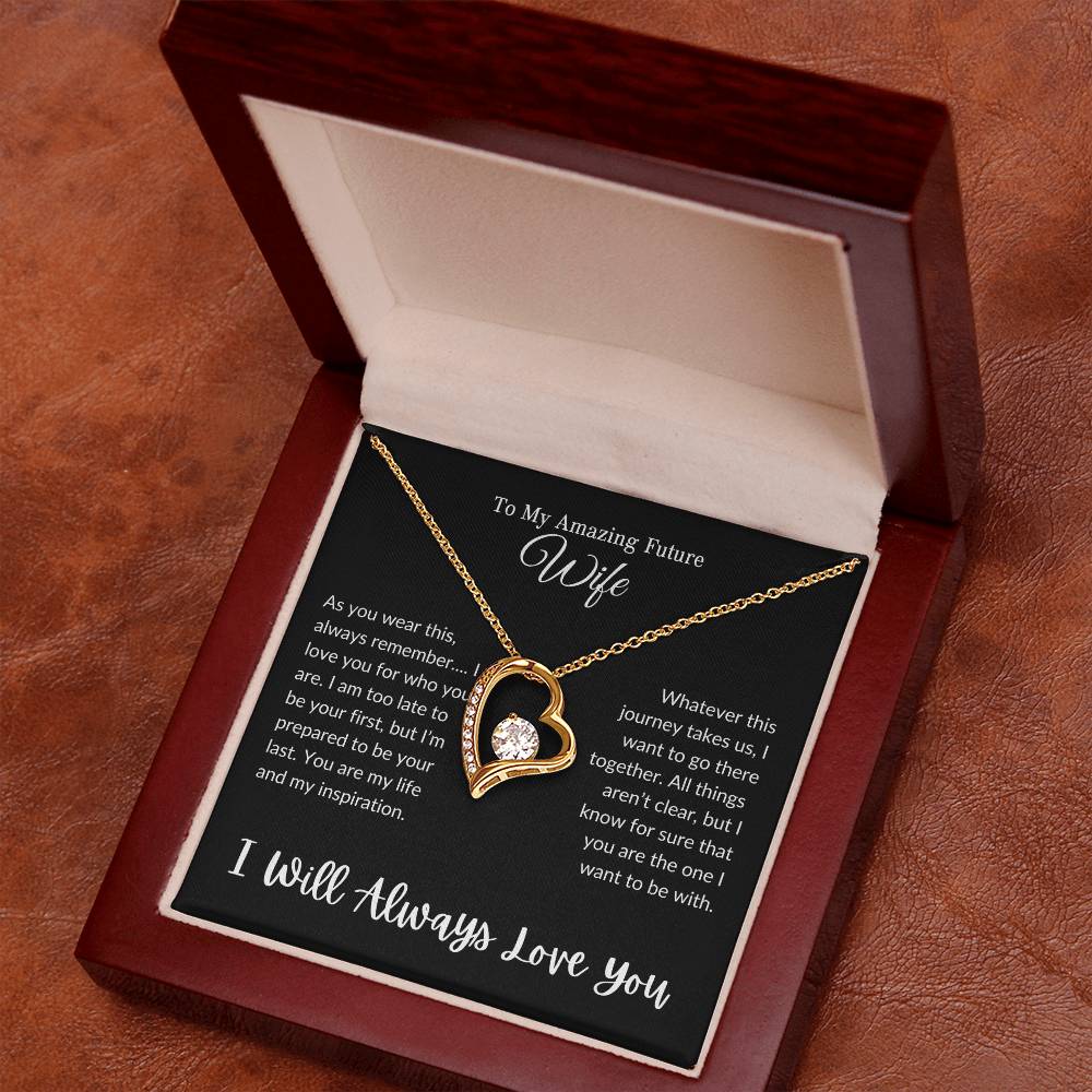 To My Future Wife (Forever Love Necklace)