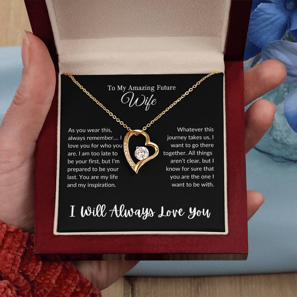To My Future Wife (Forever Love Necklace)
