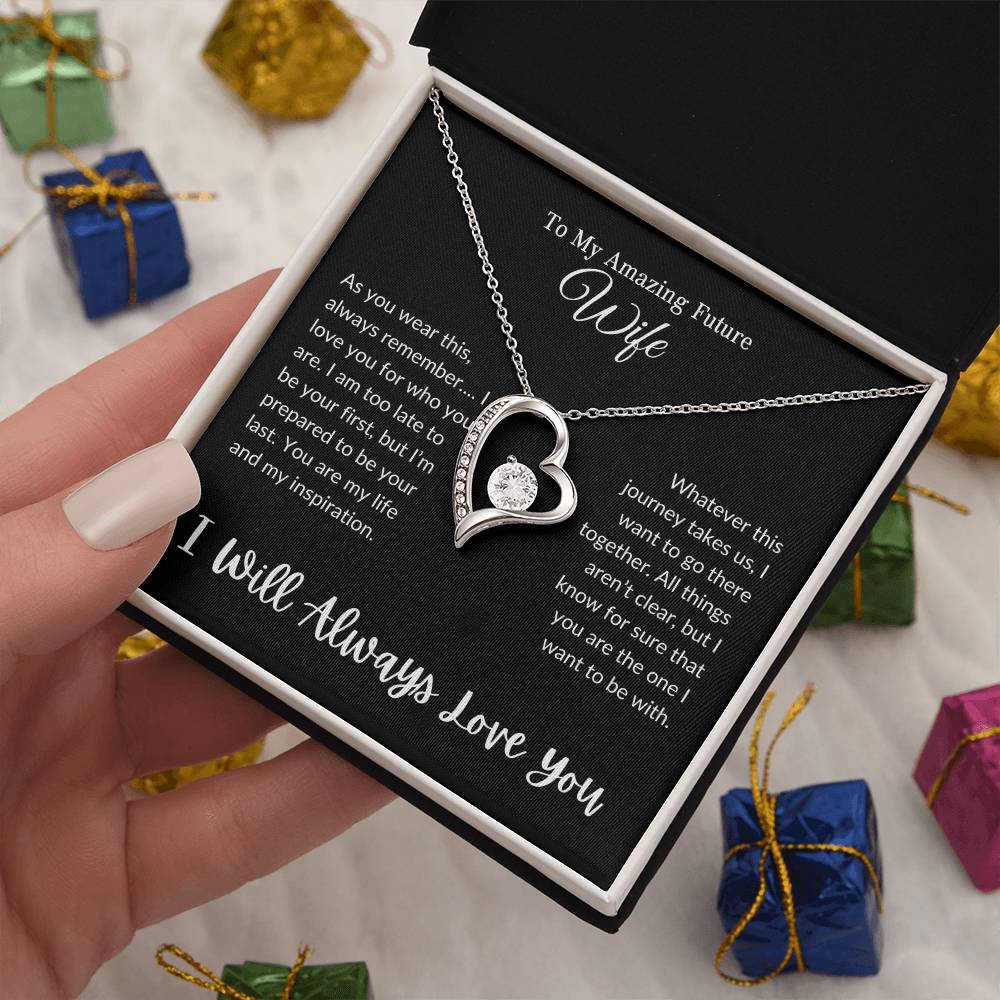 To My Future Wife (Forever Love Necklace)