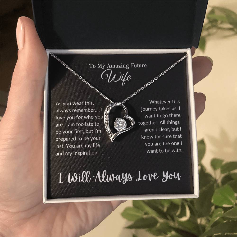 To My Future Wife (Forever Love Necklace)