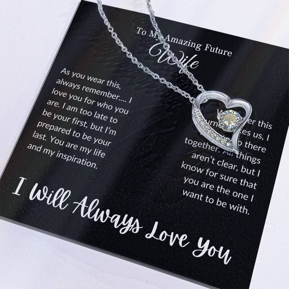 To My Future Wife (Forever Love Necklace)