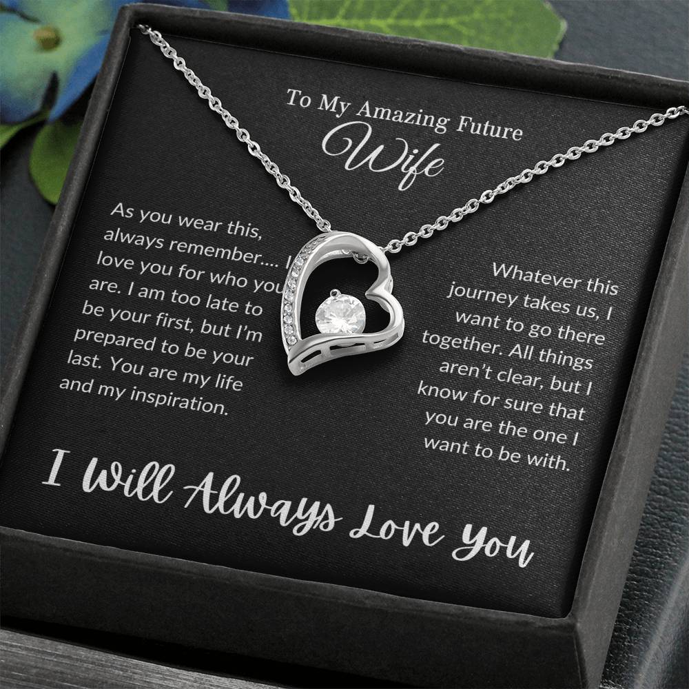To My Future Wife (Forever Love Necklace)