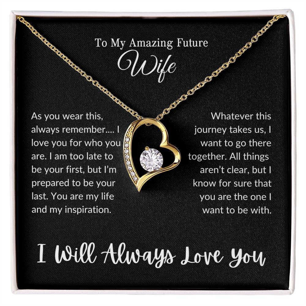To My Future Wife (Forever Love Necklace)