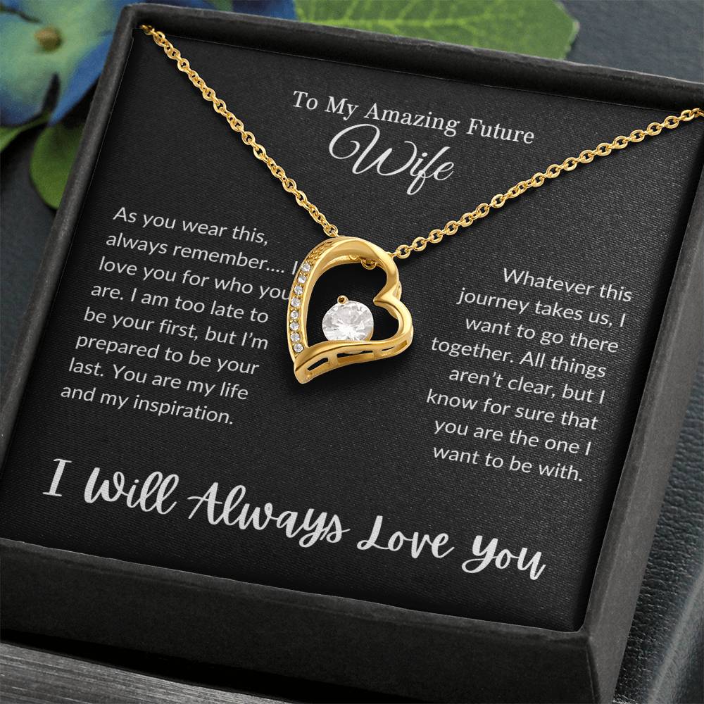 To My Future Wife (Forever Love Necklace)